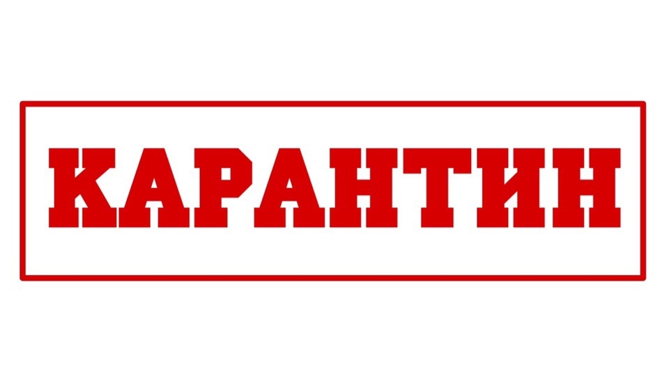 КАРАНТИН!